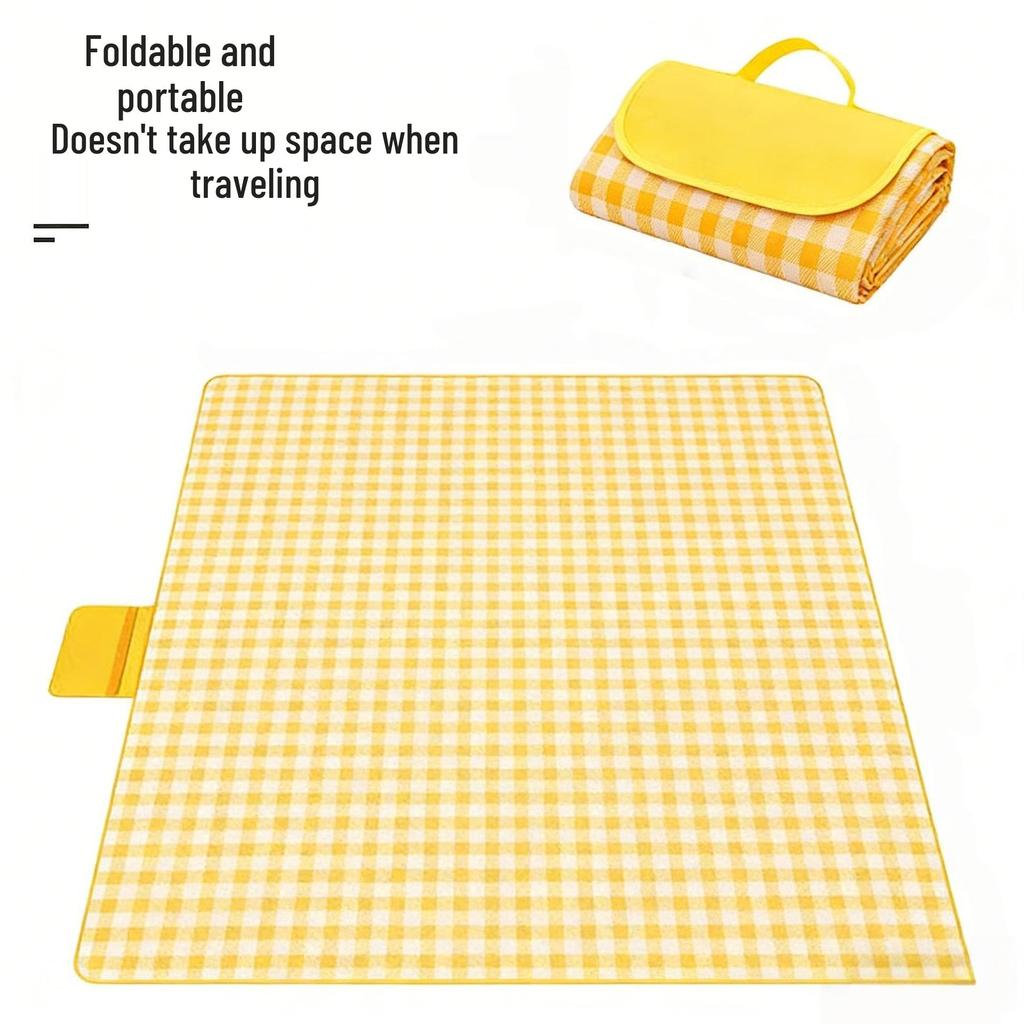 Thick Waterproof Outdoor Picnic and Camping Mat
