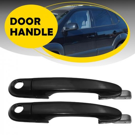 

Для 2005-2009 GLS Hyundai Tucson Зовнішня ручка дверей Передня Ліва+Права Пластикова