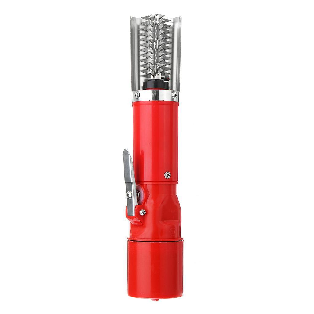 196W 27.6* 5.5*5cm Fishing Scalers Clean Fish Remover Cleaner Descaler Scraper Seafood Tool Charging Portable Electric Fish Scaler