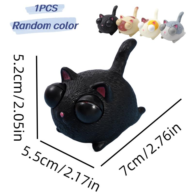 

Angry Cat Stress Relief Toy Funny And Creative Toy For Kids And Adults Durable Plastic Material