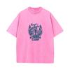 Forest of Endor Summer Camp Normal Father Day  Cotton Crew Neck Unisexs Tops  Tees Washed Tops T Shirt Funny Washed T Shirt