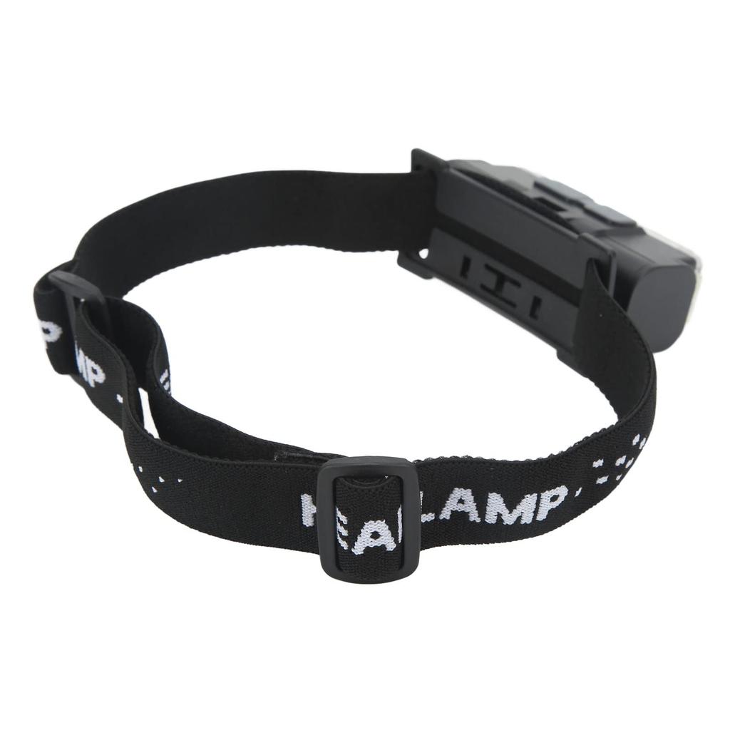 Far LED cu Lampă Frontală LED Reîncărcabilă USB pentru Indicator Ciclism în Aer Liber, Drumeții, Camping, Pescuit,