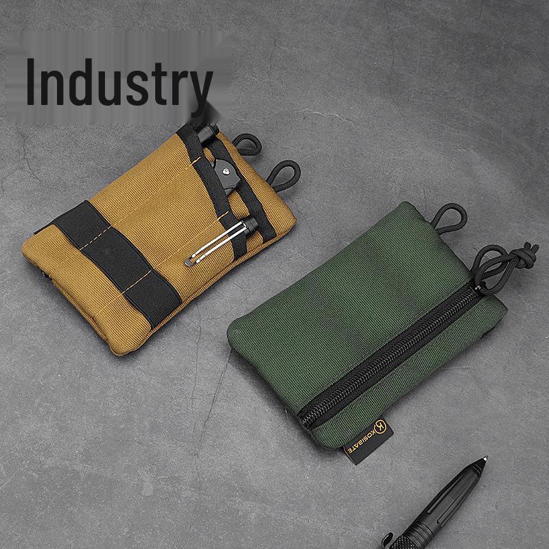 2025 Cross-Border Outdoor Coin Purse & EDC Pouch: Pocket Organizer & Mini Tool Bag