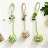Jiemengzhe Durable Cotton Rope & Teething Dog Chew Toys
