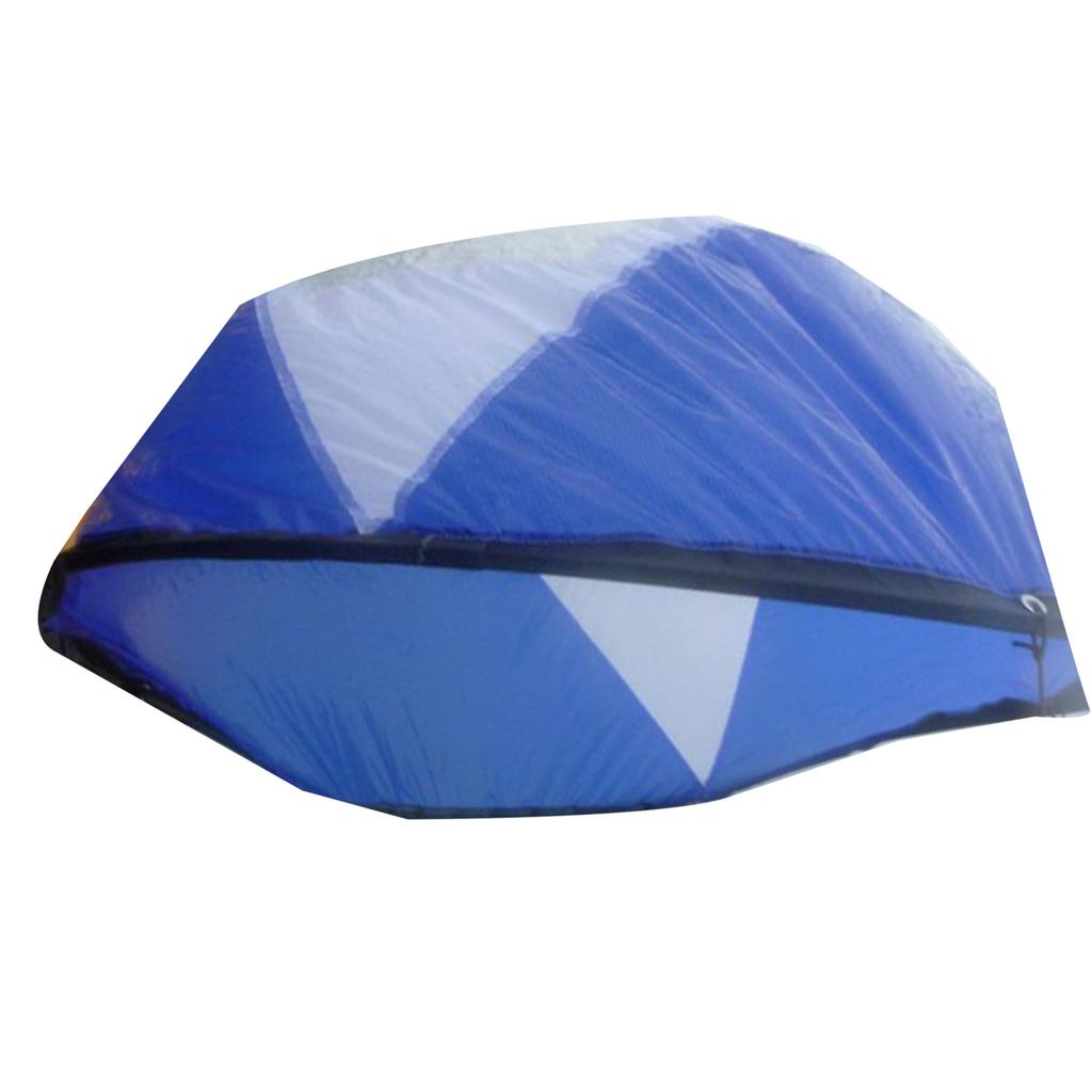 Foldable Surfling Kayak Boats Sail Clear Window Downwind Kayak Sail Windsurfing Sail Paddleboard Boating Supply