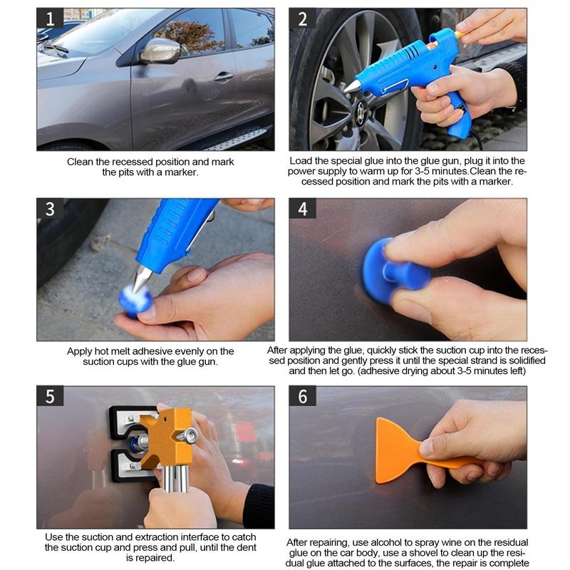 

Craft Repair Hot Glue Sticks Craft Repairing Hot Glue Stick Stronger Viscosity Adhesive Glue Sticks For Dent Repair Electronics 7mm