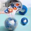 Pet Adhesive Ball Washing Sponge Cleaning Balls Pet Hair Collector for Washing Machine Reusable Laundry
