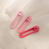 Colorful No-Trace Metal Duckbill Hair Clips for Women - 2025 New Trendy Bangs Hairpins