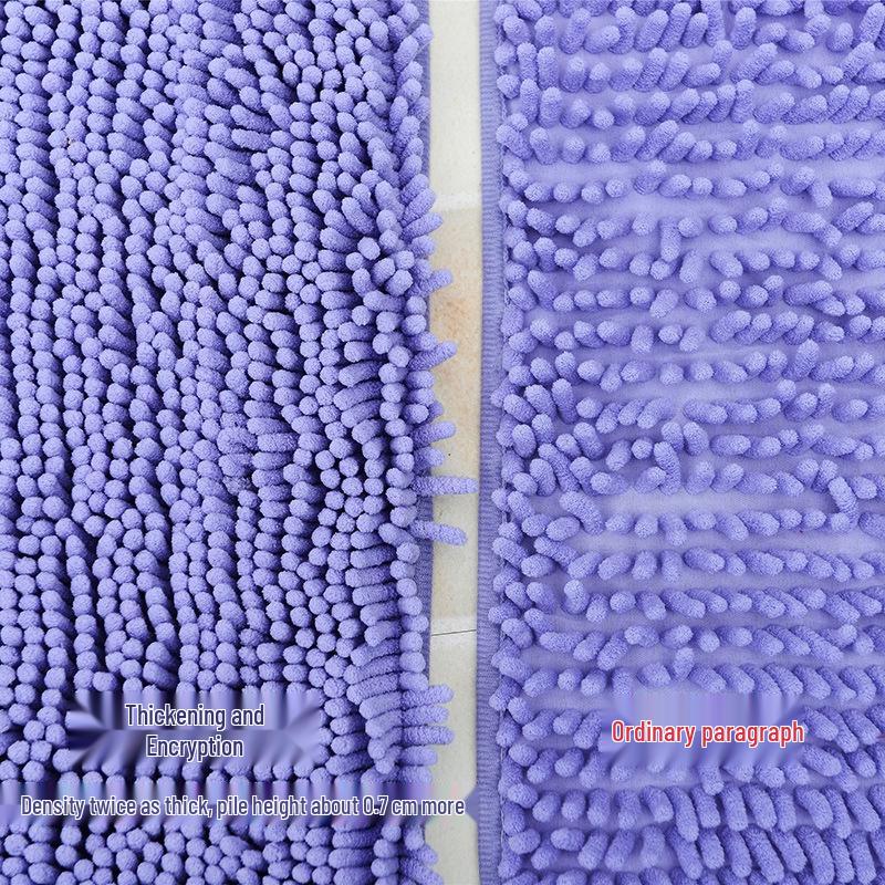 Chenille Absorbent Bathroom & Toilet Floor Mat