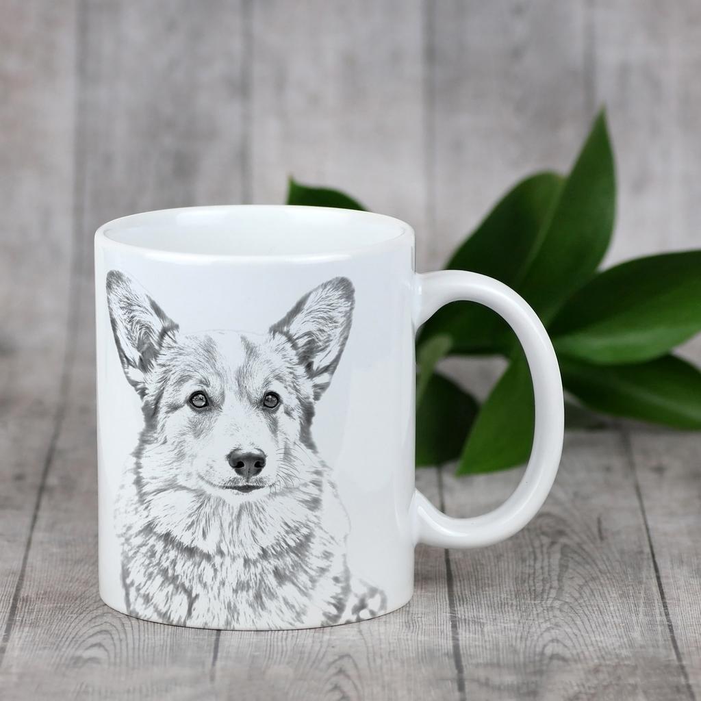 Pembroke Welsh Corgi - cup with a dog, cup with a photo, personalized gift from the Art-Dog brand