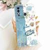 For Tecno Spark 8 Casing KG6 KG6k Love Flower Cover Soft Phone Case For Tecno Spark8 Spark 8 Silicone Protective Back Cover