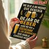 D Flat cm X cm (in X in) D Flat Effect Beer Always Tastes Better in The Garage Funny Beer Can Signs Home Deco