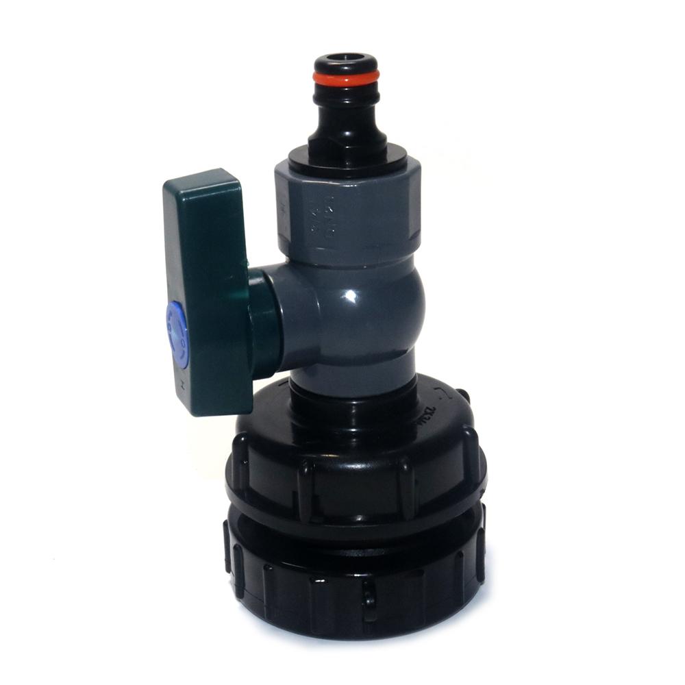 American standard thread adapter cover Water tank faucet installation kit Plastic valve switch IBC S60 Water pipe joint suit