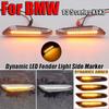 Dynamic LED Turn Signal Light Side Marker for BMW E60 E61 E90 E91 E87 E81 E83 E84 E88 E92 E93 E82 E46 1 3 5 Series X1 X3 2004