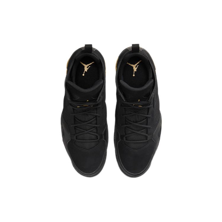 Air Jordan Flight Club 91 Black Metallic Gold Men Sneakers DC7329-007