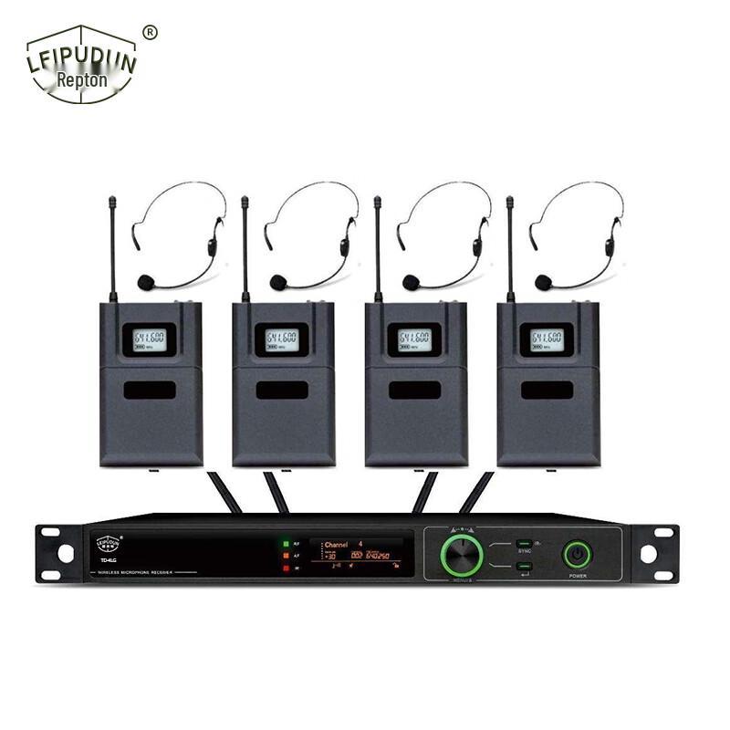 

Lepton TD-4LG Professional True Diversity Wireless Microphone System