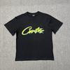 240g Corteiz Series T-Shirt Short Sleeve Letter Print Unisex Fashion Casual Top