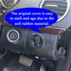 RHD Right Hand Driver Car Front Headlight Switch Cover Panel Replacement For Mercedes Benz W164 ML GL 300 350 450 500