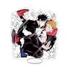 Anime Jujutsu Kaisen 15cm Gojo Satoru Getou Suguru Ryomen Sukuna Acrylic Cartoon Figure Model Desk Decor Toy Gift
