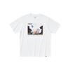 UNIQLO Cartoon Letter Print T-Shirt Unisex Tops White 451866-00