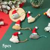 5/8/9pcs Christmas Pet Mouse Toy Supplies Catnip Mouse Catgrass Cat Pick-me-up Toy Cat Toy Cats Cat Toys Interactive Pet Toys