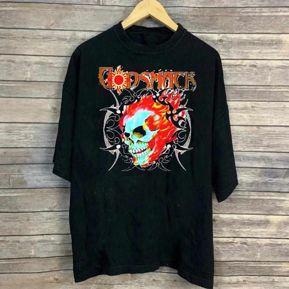 New Godsmack Good Times Bad Times Shirt Black S-5XL FF221 Unisex T-Shirt