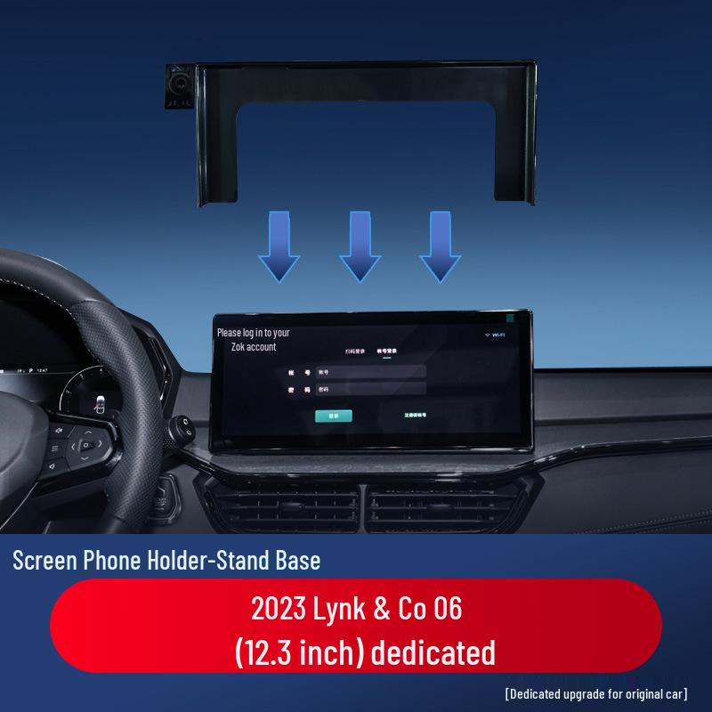 Lynk & Co 06/03 Car Phone Holder & Navigation Mount