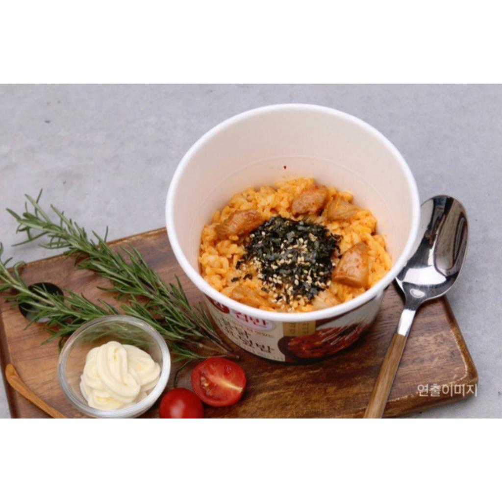 [CJ] HATBAN Koreansk Koppris Koppban Buldak Mayo 216g