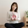 Takeoff Plush Bear Popolibon M Pink