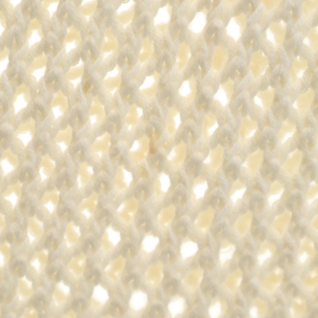 CABaN No Sleeve Crochet Knit Long Dress F Ivory Women Used