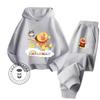 Ensemble de sweat à capuche de sport pour enfants, mode Anpanman abordable, vêtements économiques sans compromis sur la qualité, printemps-automne