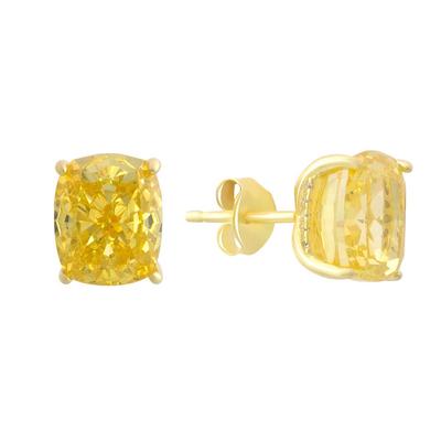 Pendientes de plata con zirkonia cúbica (2186533)