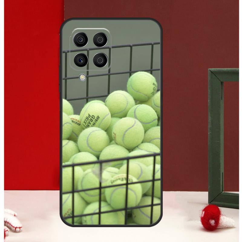 Tennis Balls Case For Samsung Galaxy M56 M36 M16 M31 M21 M13 M33 M53 M15 M35 M55 M12 M32 M52 M14 M34 M54