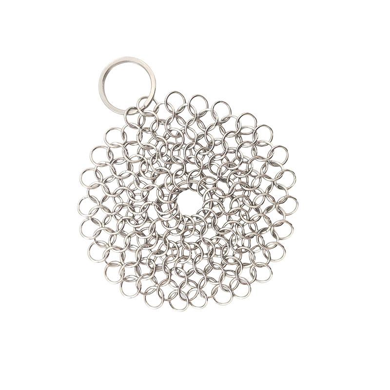 

Сітка для миття посуду, Використовується для чищення та протирання, Кухонна сітка для чищення One Size срібний