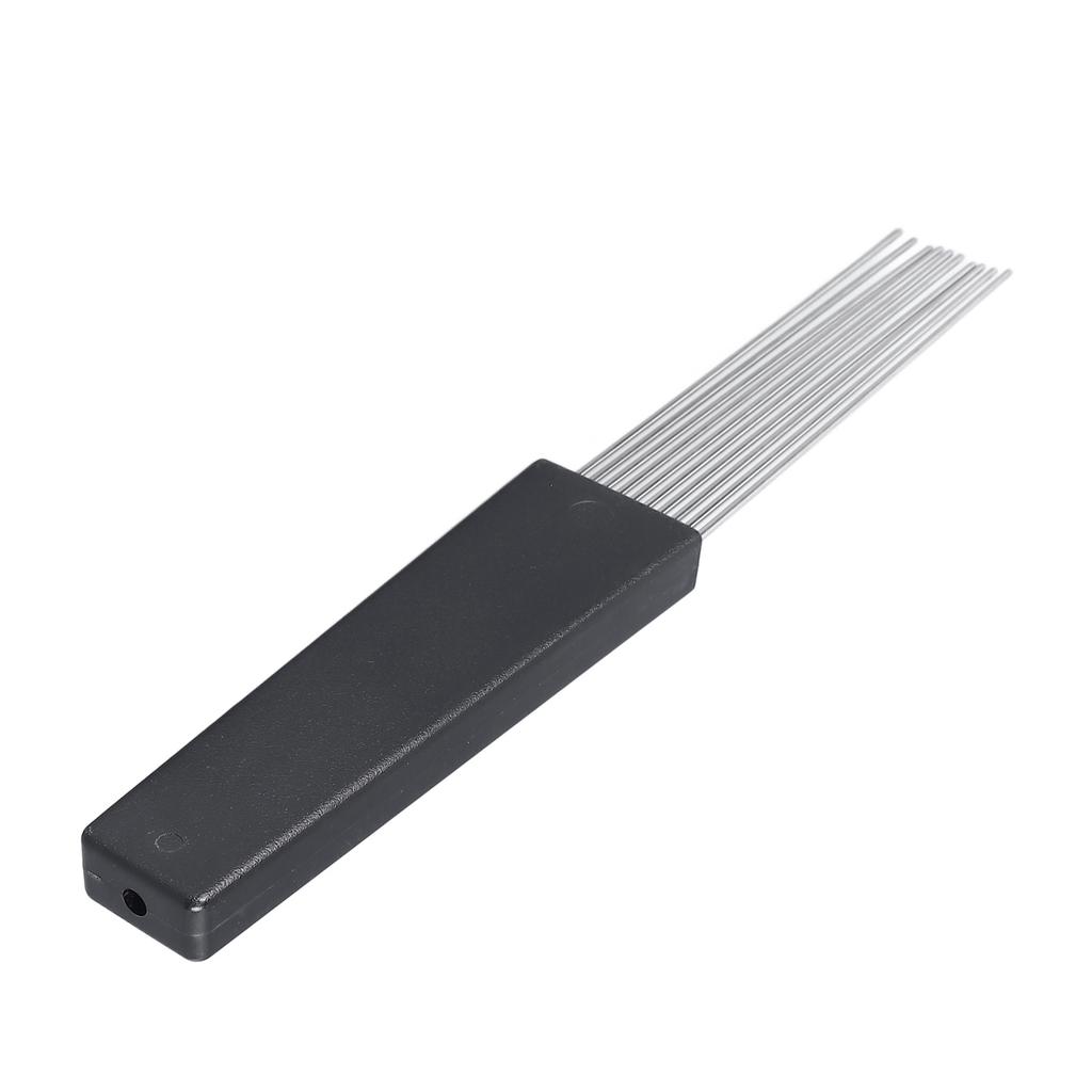 Orff Scraper Brush Professional Comb Style Scraper Professional Instrument for Kids Early Education Black