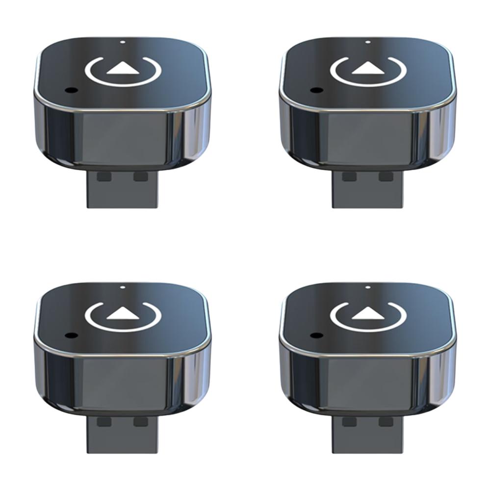 1-5X Wireless CarPlay Android Auto Adapter Smart USB Dongle WiFI BT Auto Connect AI Box Plug Play for iPhone Android Wired Car