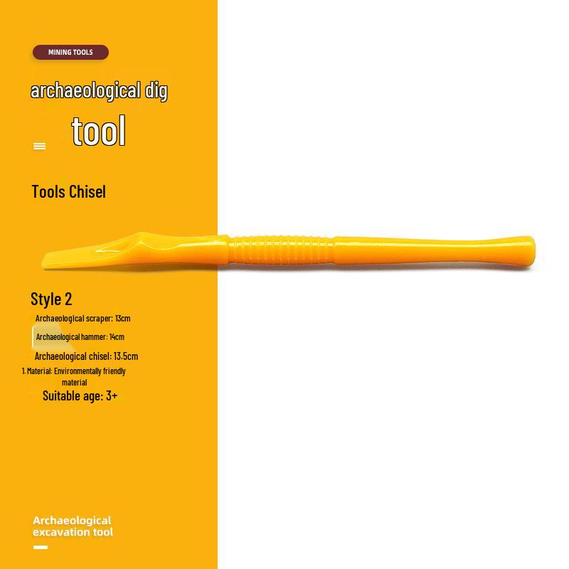 Archaeological Dig Toy Set: Excavation Tools & Accessories for Treasure Hunting