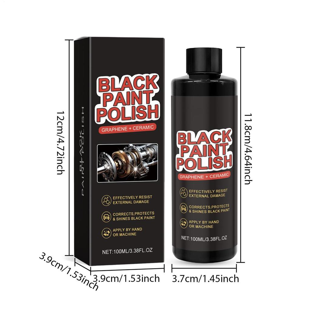Car Coating Agent 100ml Dust-Proof UV-Resistant Automotive Maintenance Care Car Polish Restorer For SUV RV Truck Auto Van