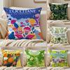 Art De Vivre LOccitaneL Cushion Cover Pillowcase Ultra Soft Skin Friendly Fabric Cloud Like Comfort  Concealed Zipper