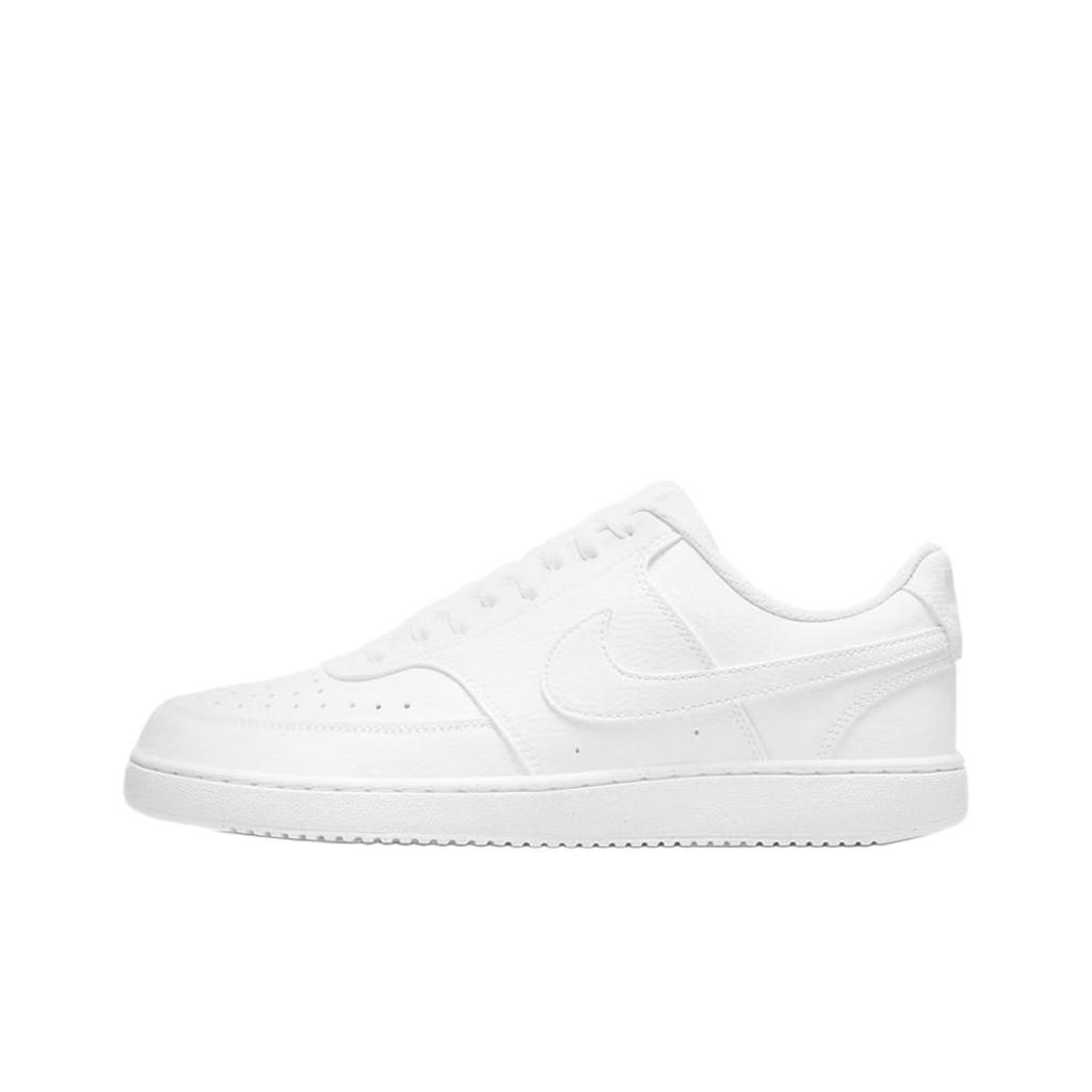 Nike Court Vision 1 FrostNova Trail Slip Resistant Abrasion Resistant Low top Skateboard Shoes Men's Blue White DH2987-100(Team836-)