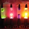 Creative Jellyfish Water Wax Convection Lava Lamp for Living Room Relaxation.