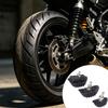Aluminum Motorcycle Rims Lock Inner Tire Lock With Rubber Coating Available In 1.6" 1.85" 2.15" Size Option