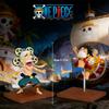 1pc Official One Piece Luffy  Enel Room Decor Statue Set, Anime Must-Have Gift for Valentine‘s Day, Birthday Desk
