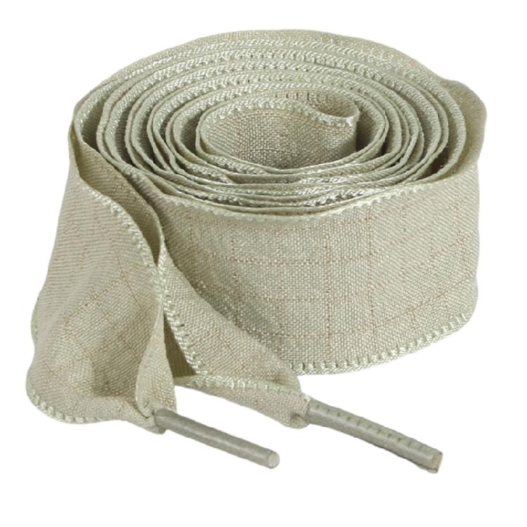 Crinkled Border Shoestrings Pair Ventilated Permanent Substance Easy Installation Multiple Shoe Styles