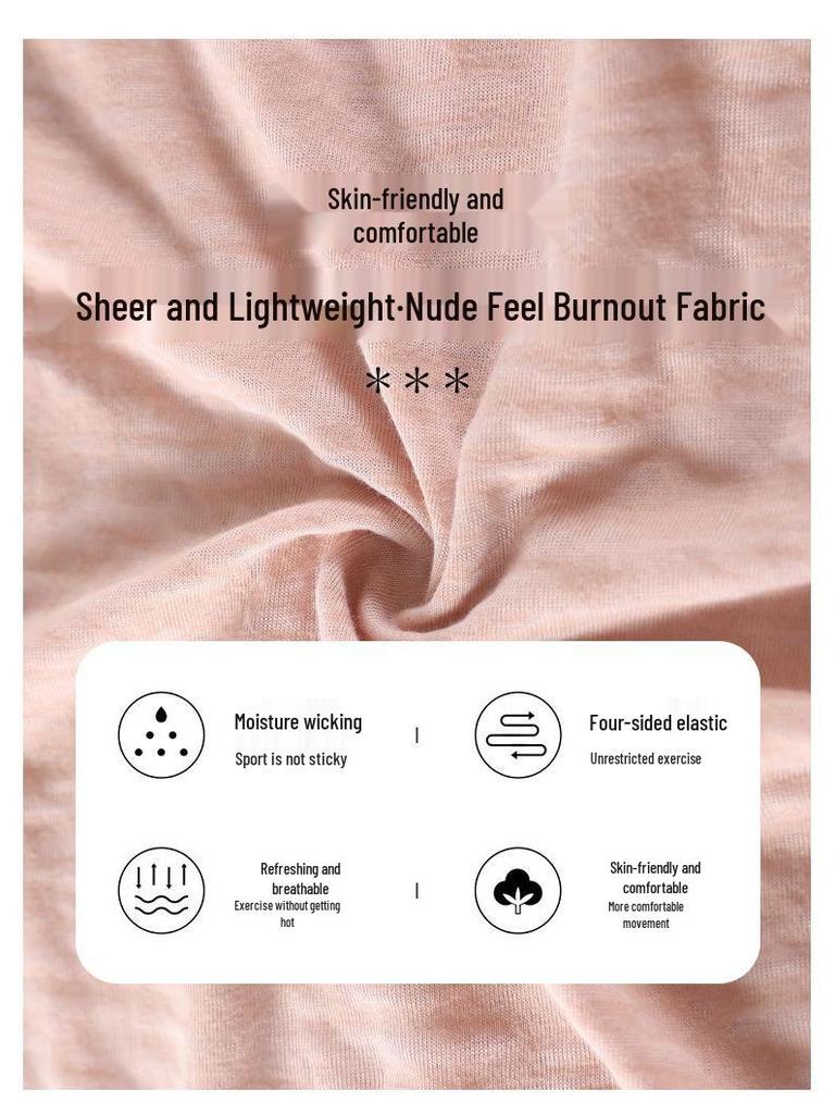 Women's Summer Casual Sportswear Set: 2024 Loose Long Sleeve Yoga Top with Sun Protection and Ice Silk Straight-Leg Pants