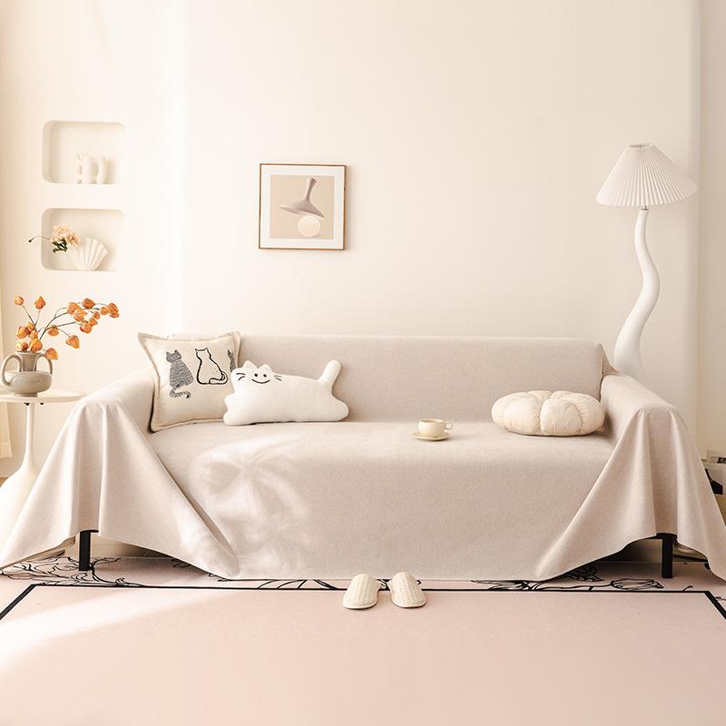 

Чехол для дивана из шенилла, универсальный чехол для дивана на все времена года, простой водонепроницаемый чехол для дивана, утолщенная подушка для дивана 180*130cm