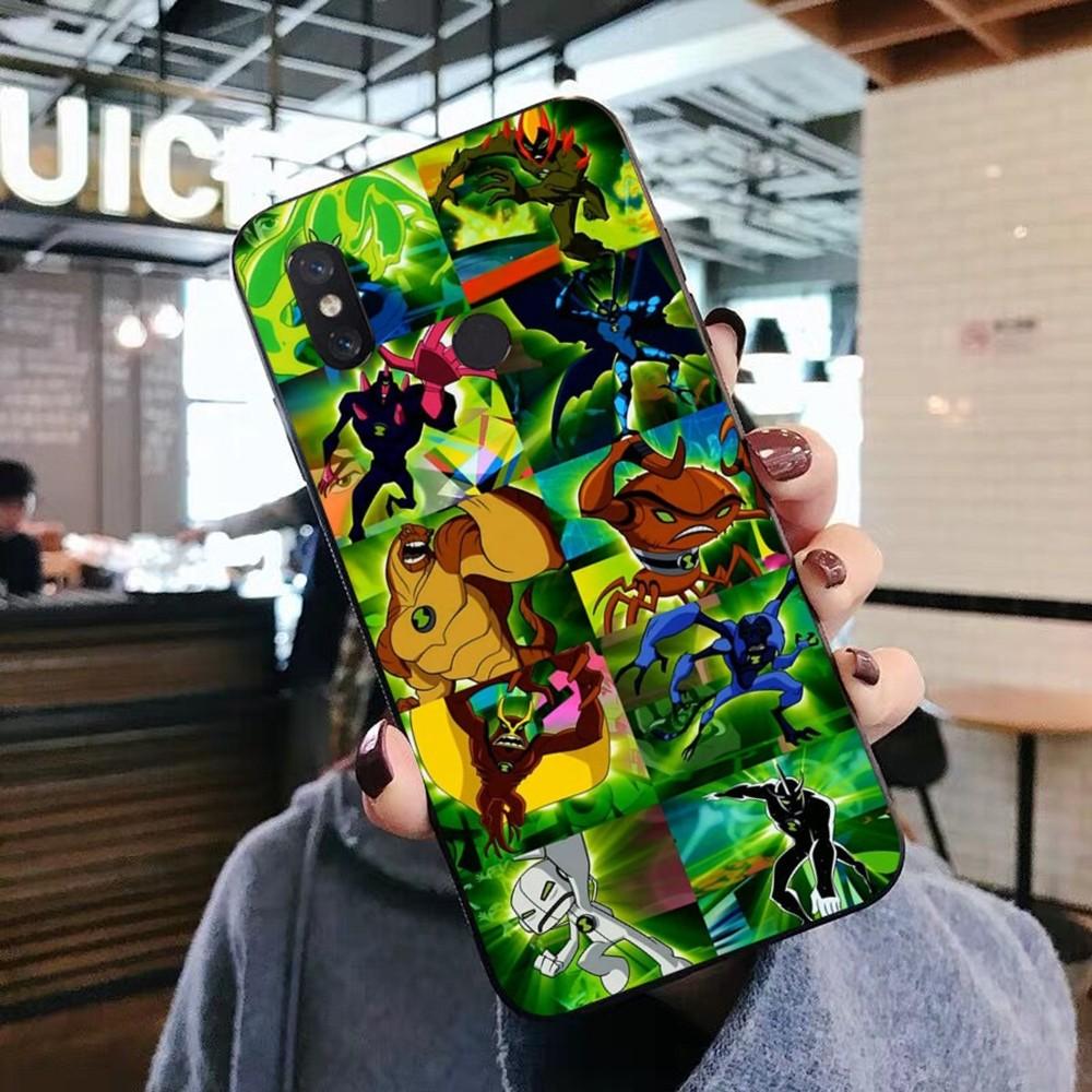 Classic Cartoon TV B-Ben-10 Phone Case For Xiaomi Mi 5X 8 9 10 11 12 Lite Pro 10T PocoX3pro PocoM3 Note 10 Pro Lite