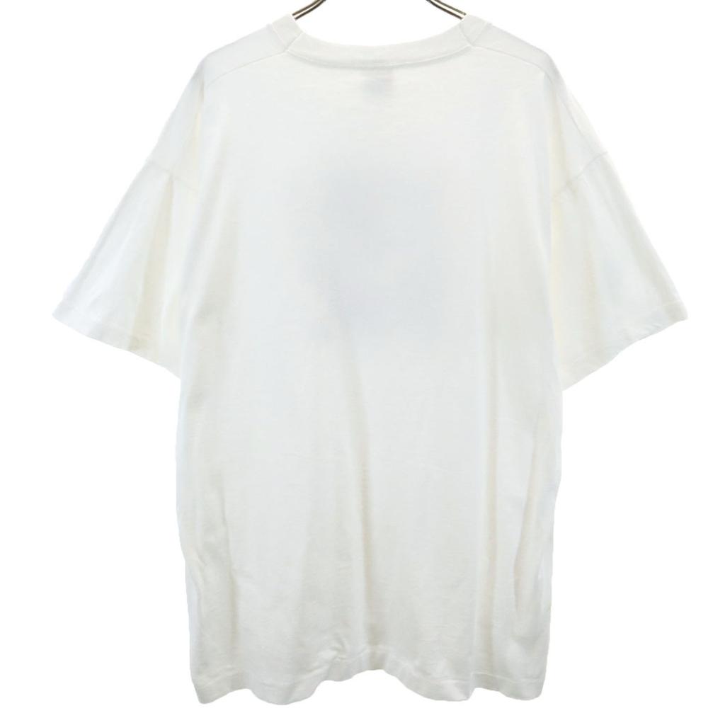 FRUIT OF THE LOOM 90s Made in Canada Old Floral print Short sleeve T-shirt Men's Used