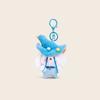 Cartoon Bunfungus Keychain Cute Plush Pendant Fun Backpack Pendant Doll Girl