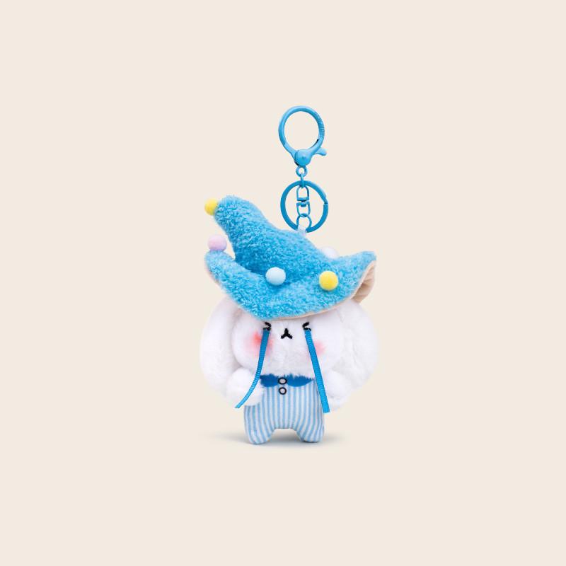 Cartoon Bunfungus Keychain Cute Plush Pendant Fun Backpack Pendant Doll Girl